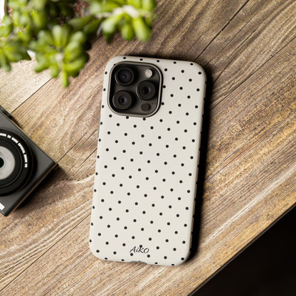 Baby Polka Dots ( Black and White)