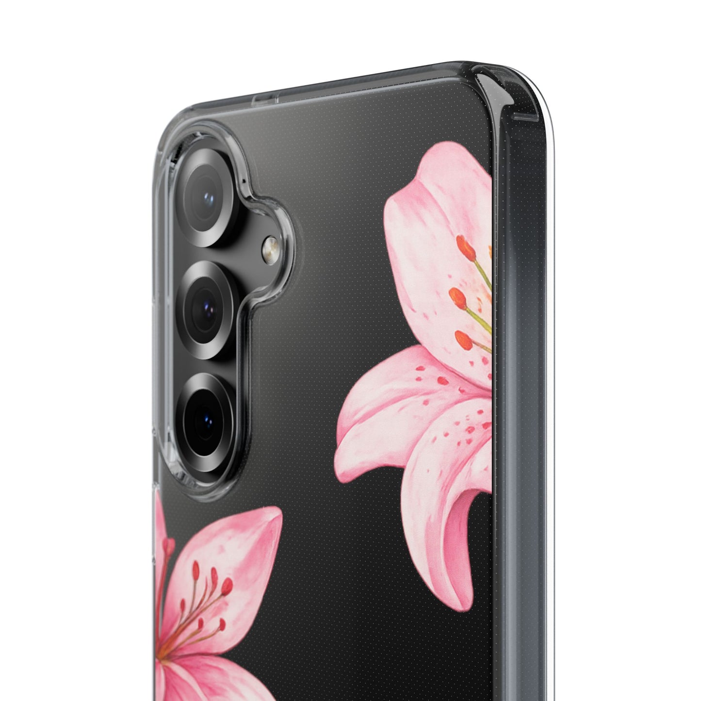Blossom Grace Clear Case