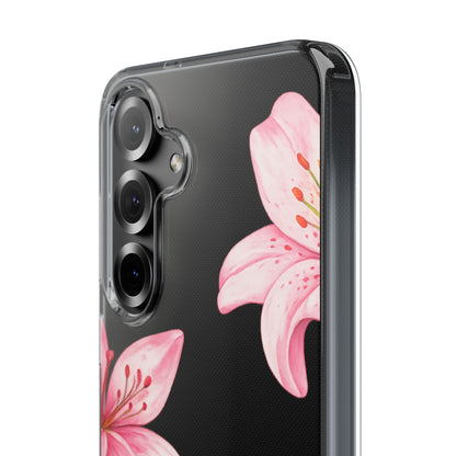 Blossom Grace Clear Case