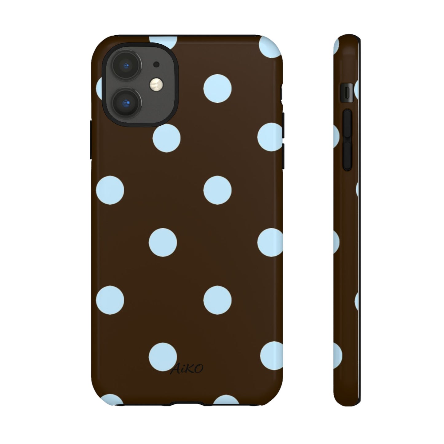 Polka Dots (Blue)