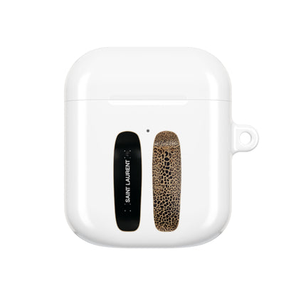 Leather Accent AirPod Case — Stylish Protective AirPods Pro Cover