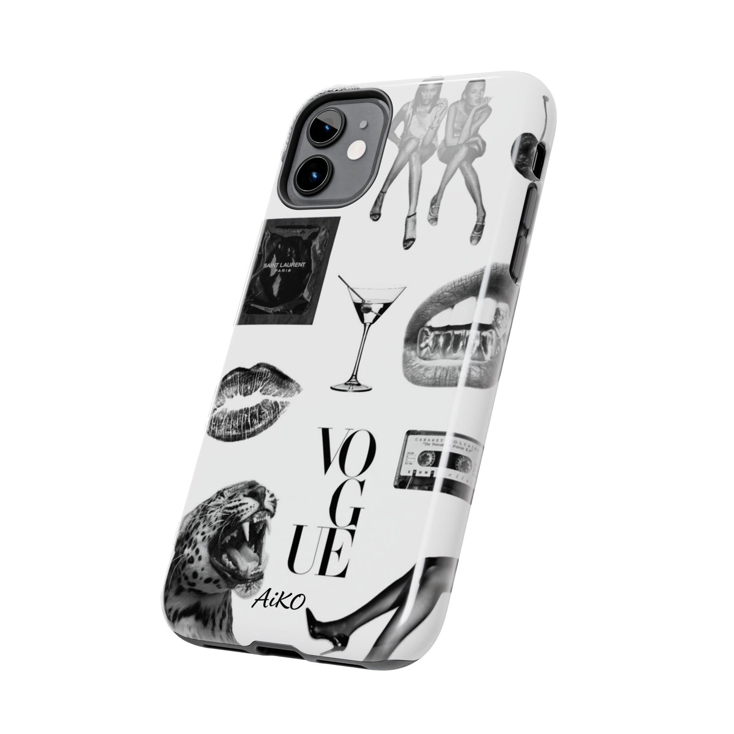 Black & White Fashion Graphic Cover