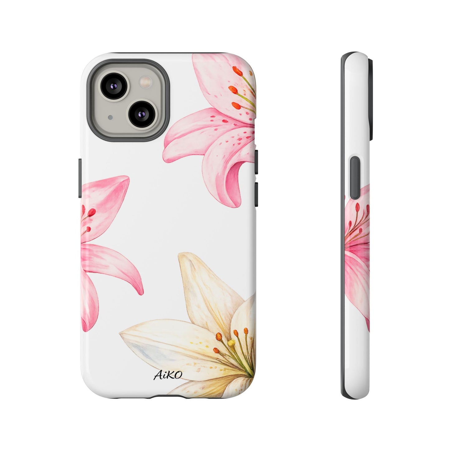 Blossom Grace Clear Case