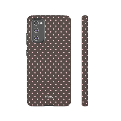 Baby Dots (Brown and Pink)