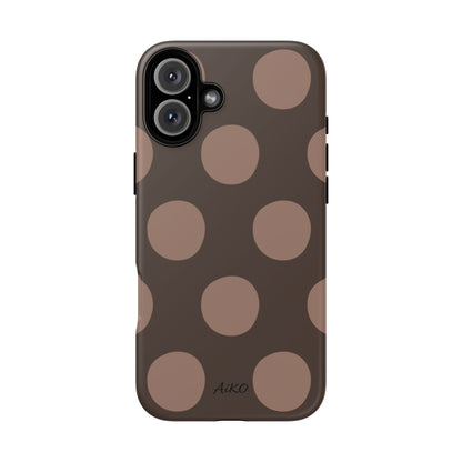 Polka Dots (Brown)