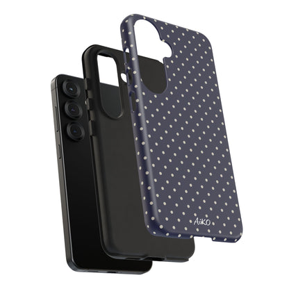 Baby Dots ( Navy and Blue)