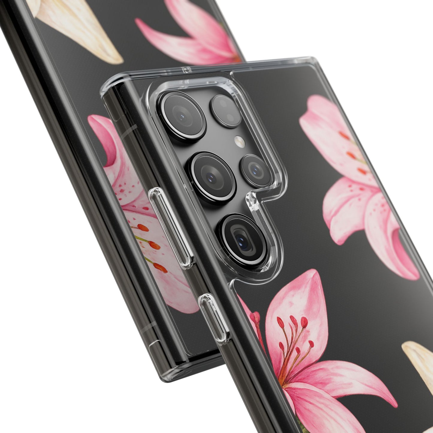 Blossom Grace Clear Case