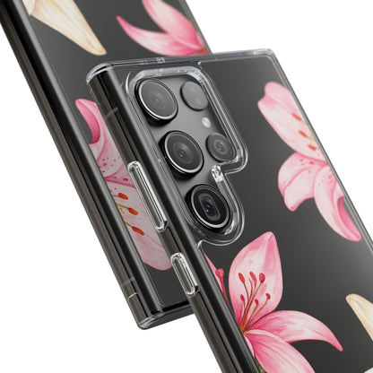 Blossom Grace Clear Case