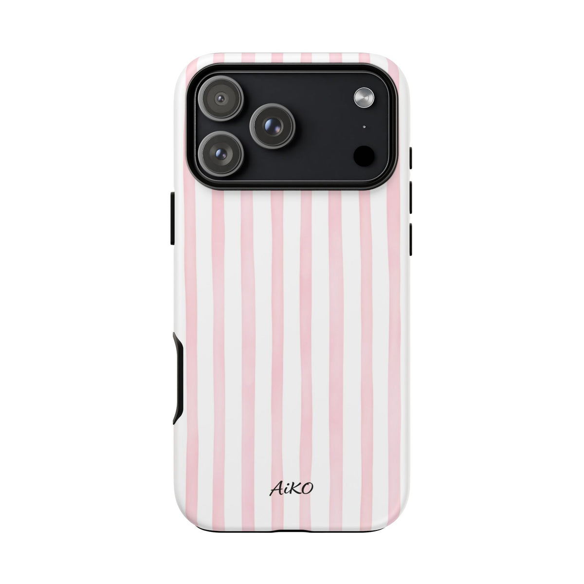 Pink Blush Stripes