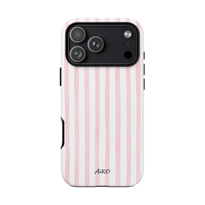 Pink Blush Stripes
