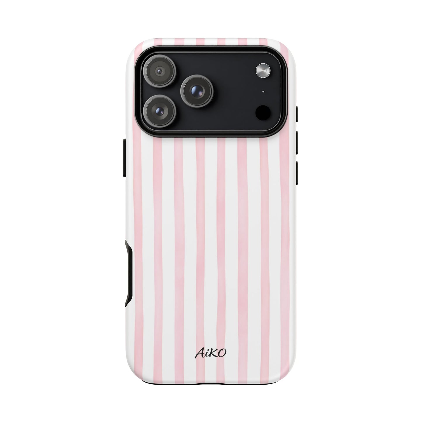 Pink Blush Stripes