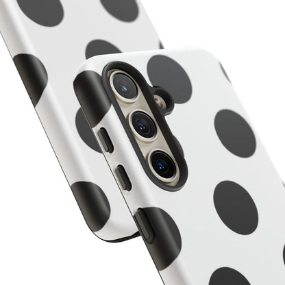 Polka Dots (Black )