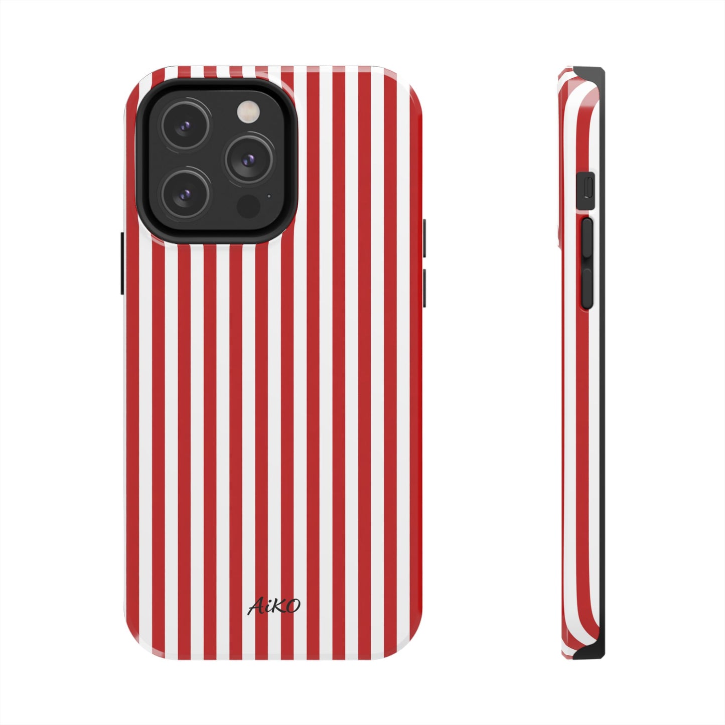 Classic Red Stripe