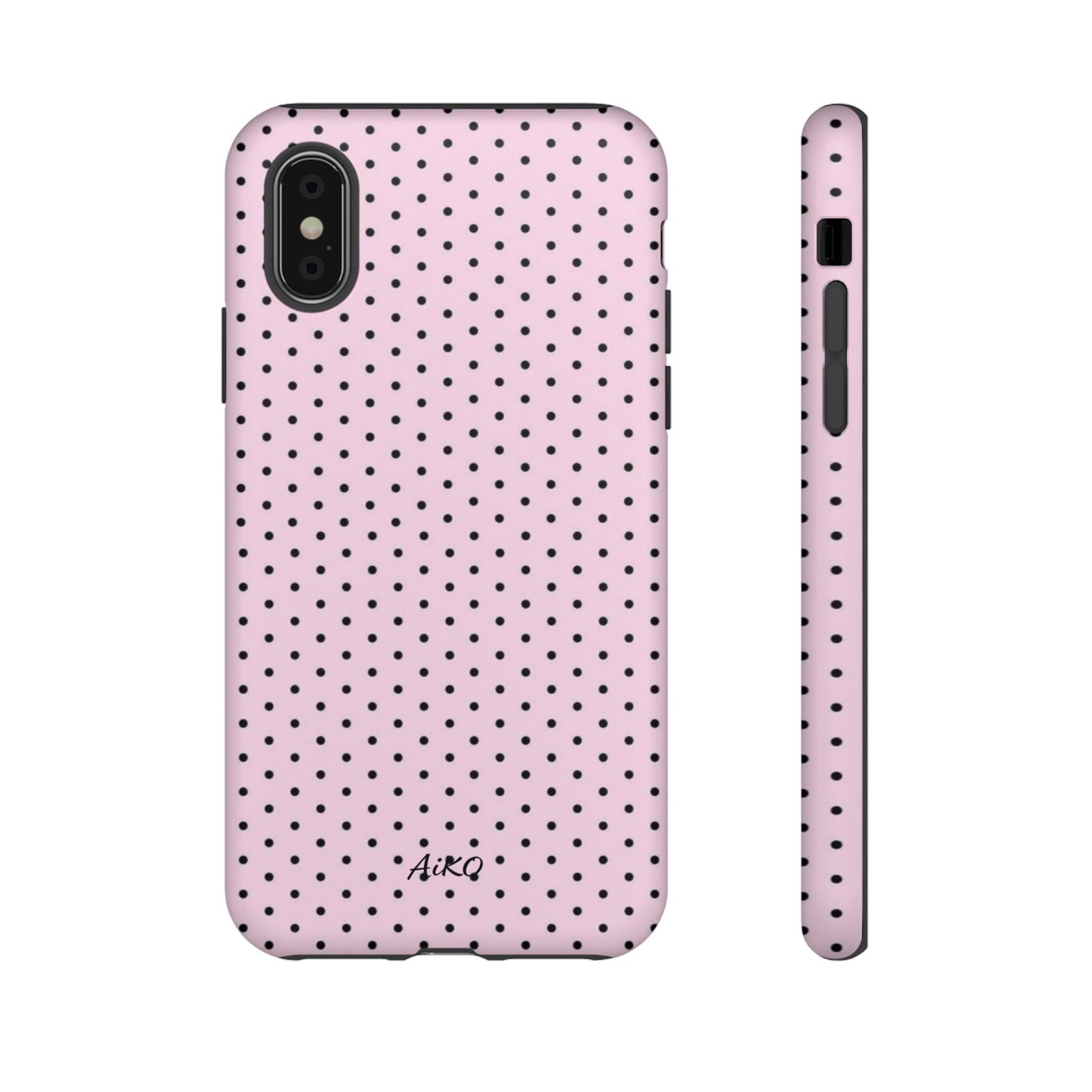 Baby Dots (Black and Pink)