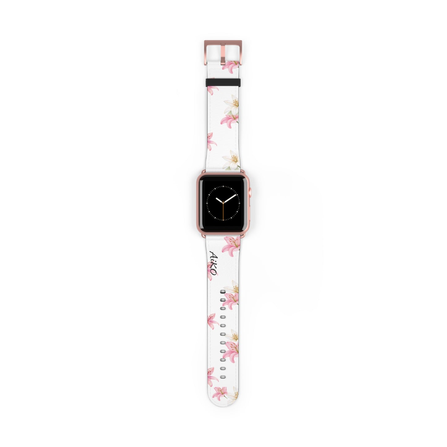 Blossom Grace (White) AppleWatch Band