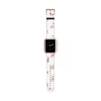 Blossom Grace (White) AppleWatch Band