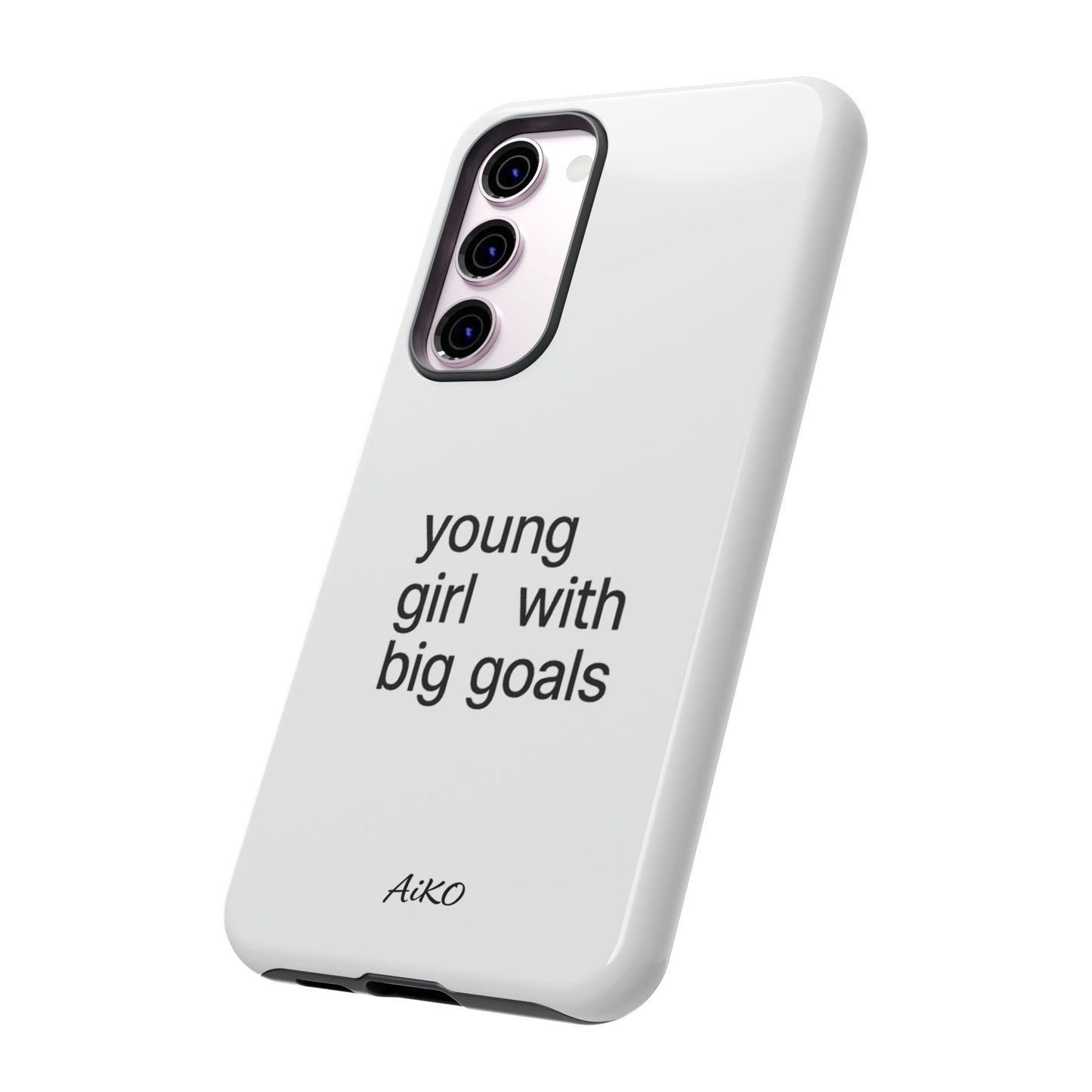 Young Girl With Big Goals