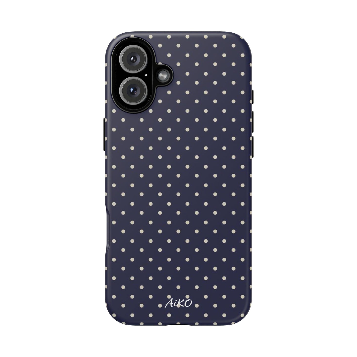 Baby Dots ( Navy and Blue)