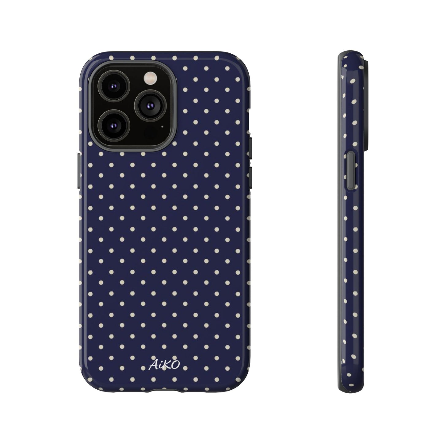 Baby Dots ( Navy and Blue)