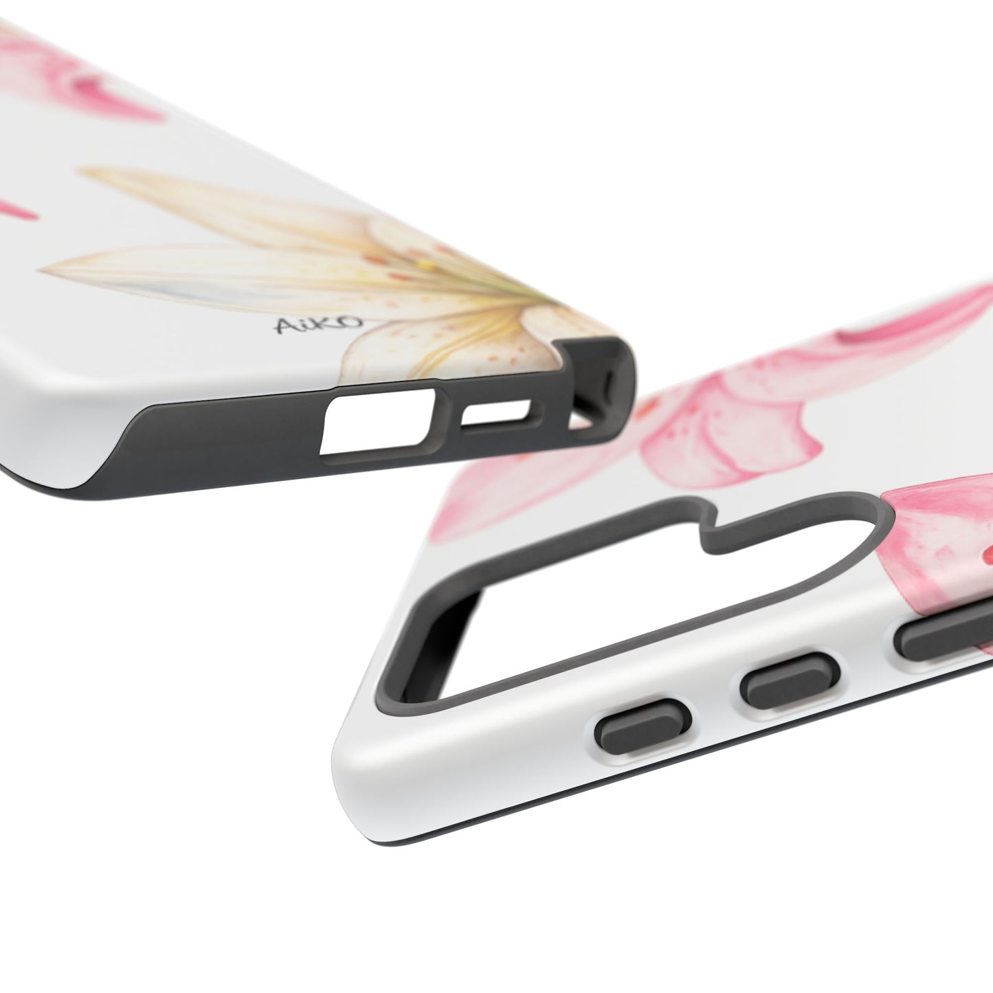 Blossom Grace Clear Case