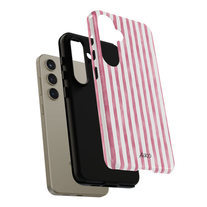 Magenta Stripes