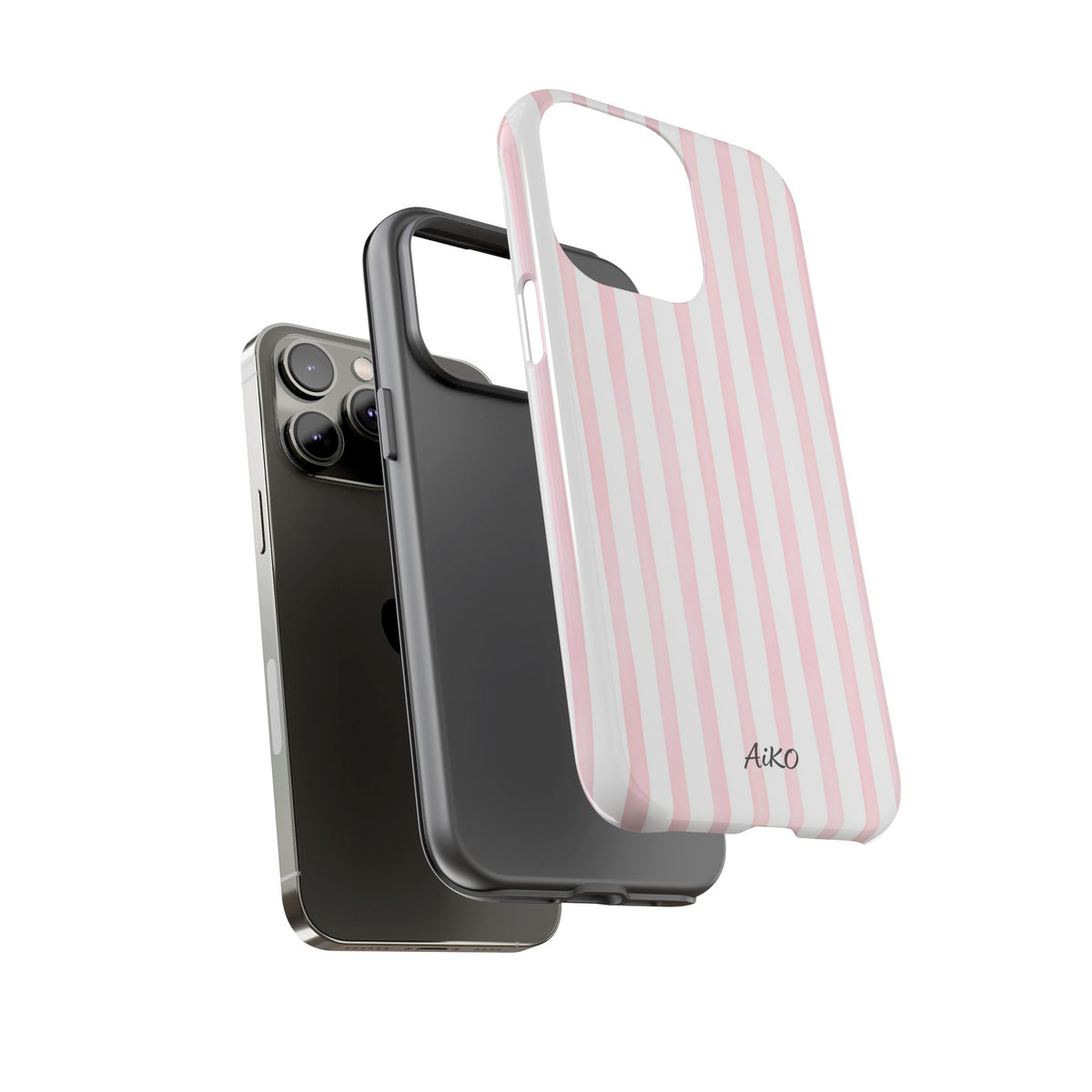 Pink Blush Stripes