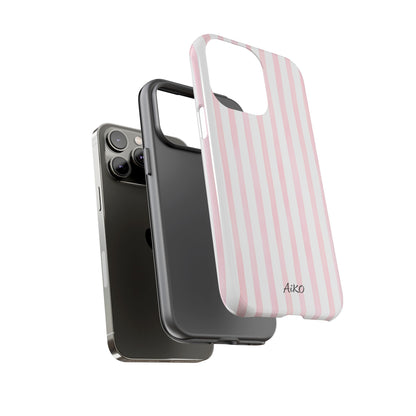 Pink Blush Stripes