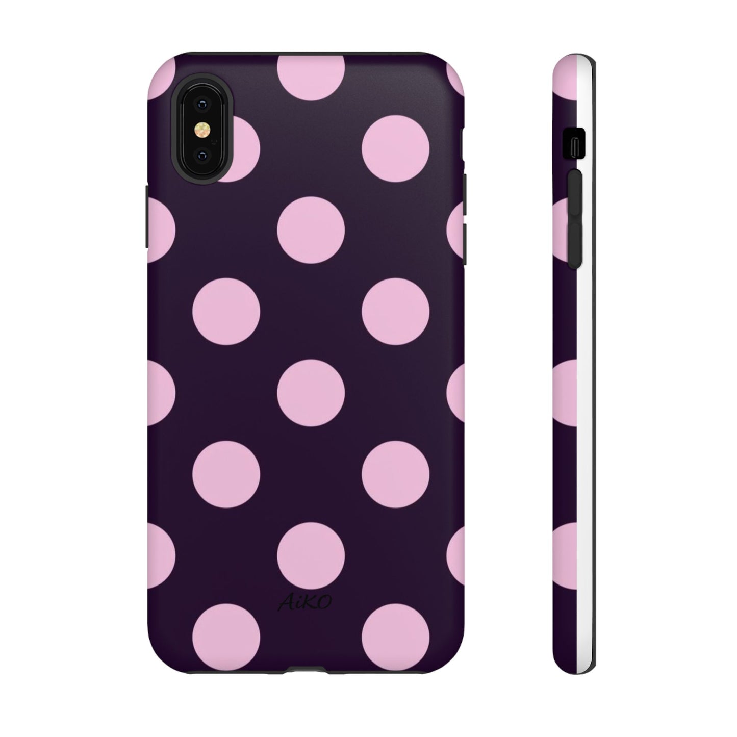 Polka Dot (Purple)