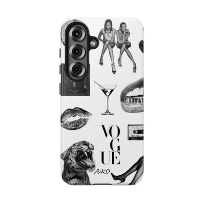 Black & White Fashion Graphic Cover