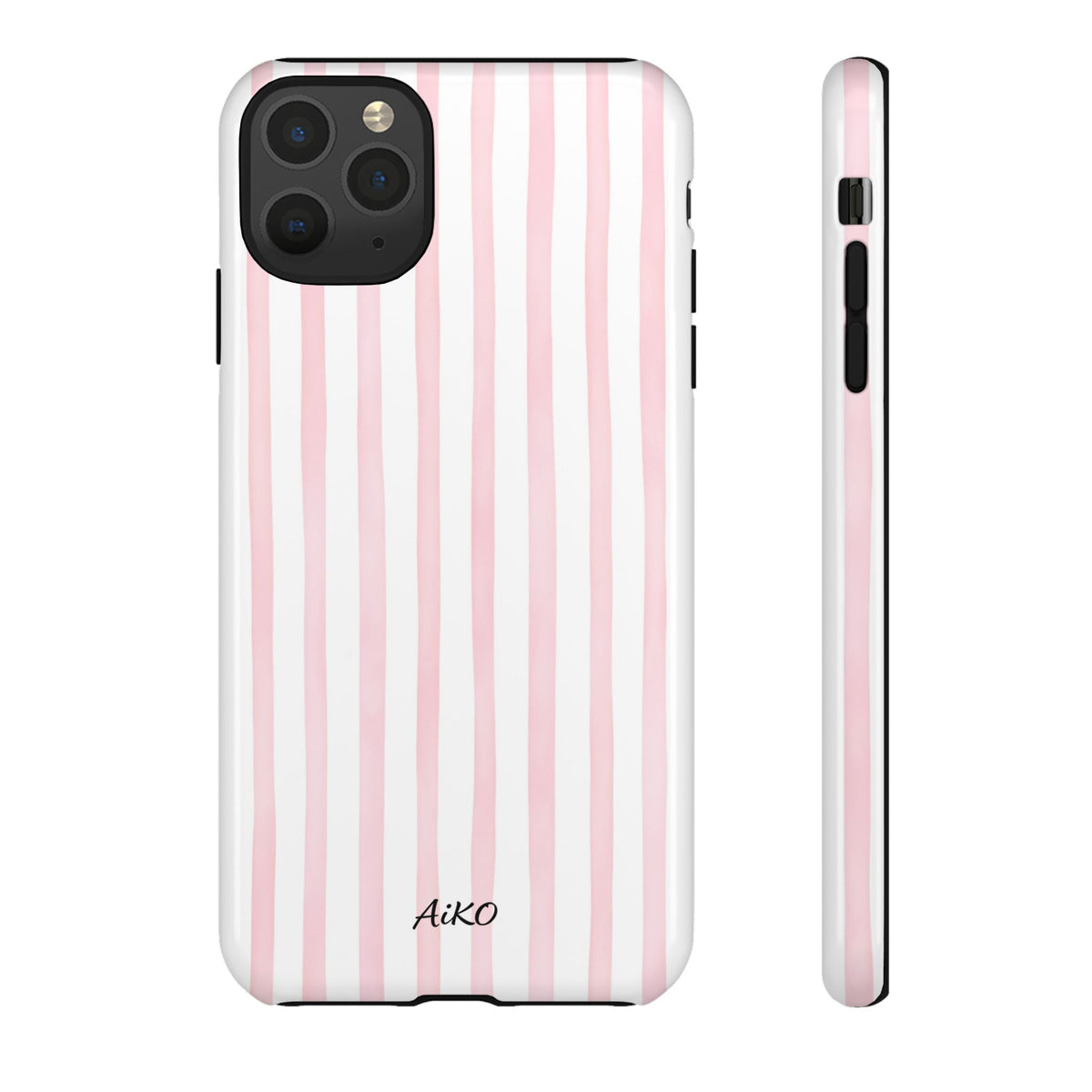 Pink Blush Stripes