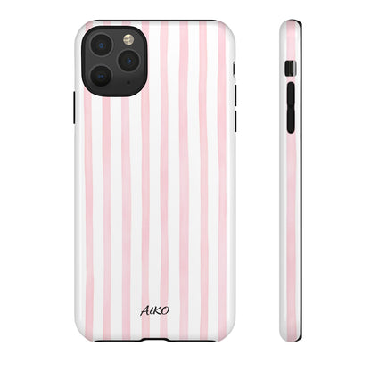 Pink Blush Stripes