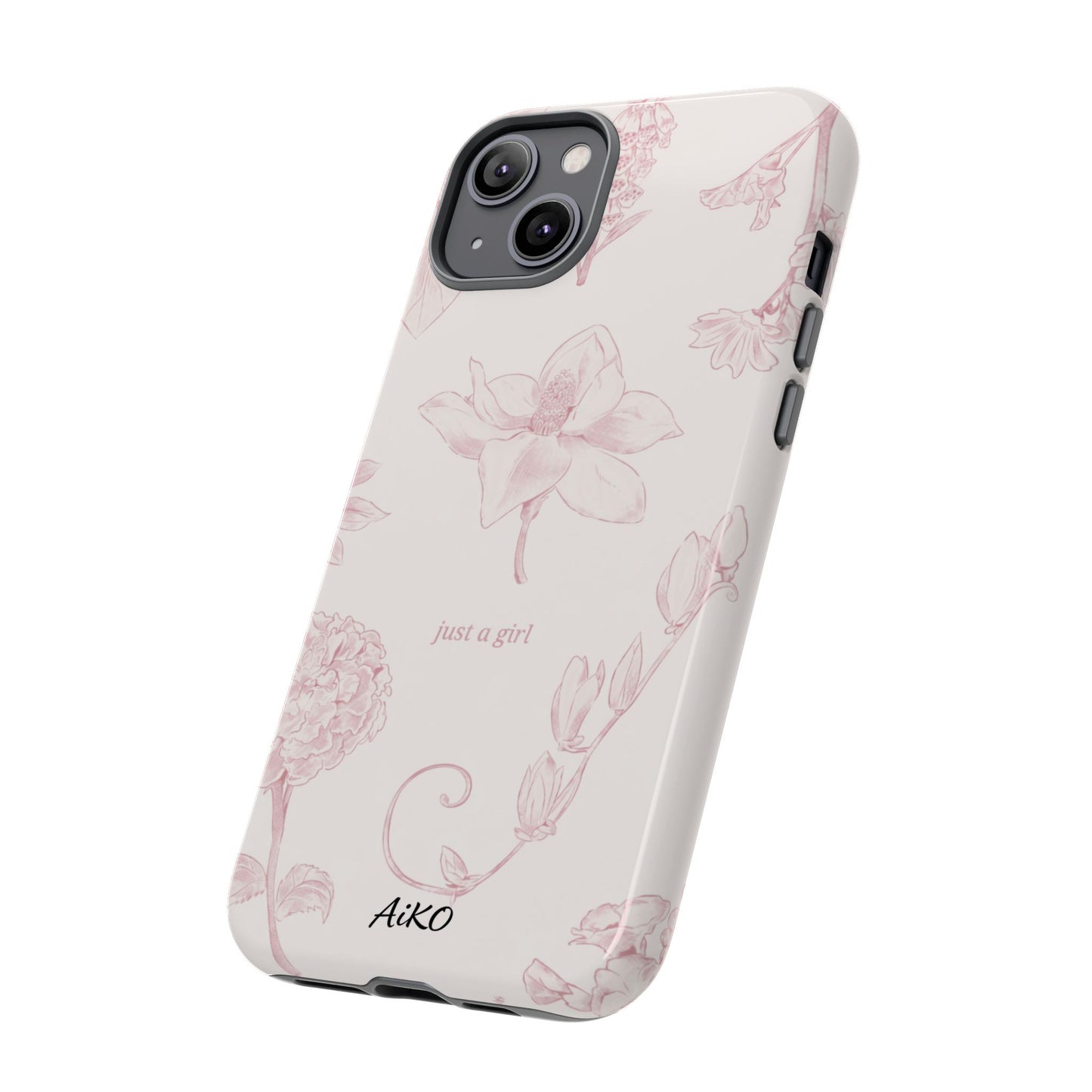 Just a Girl - Blush Botanica