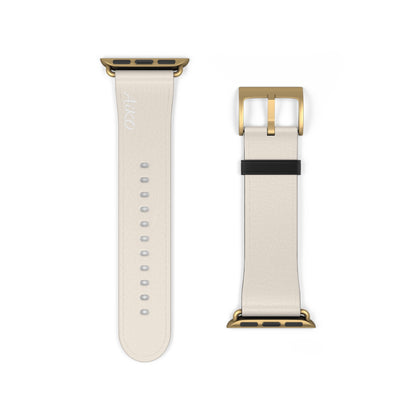 Beige AppleWatch Band