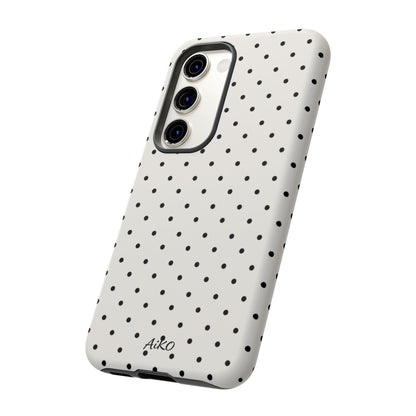 Baby Polka Dots ( Black and White)