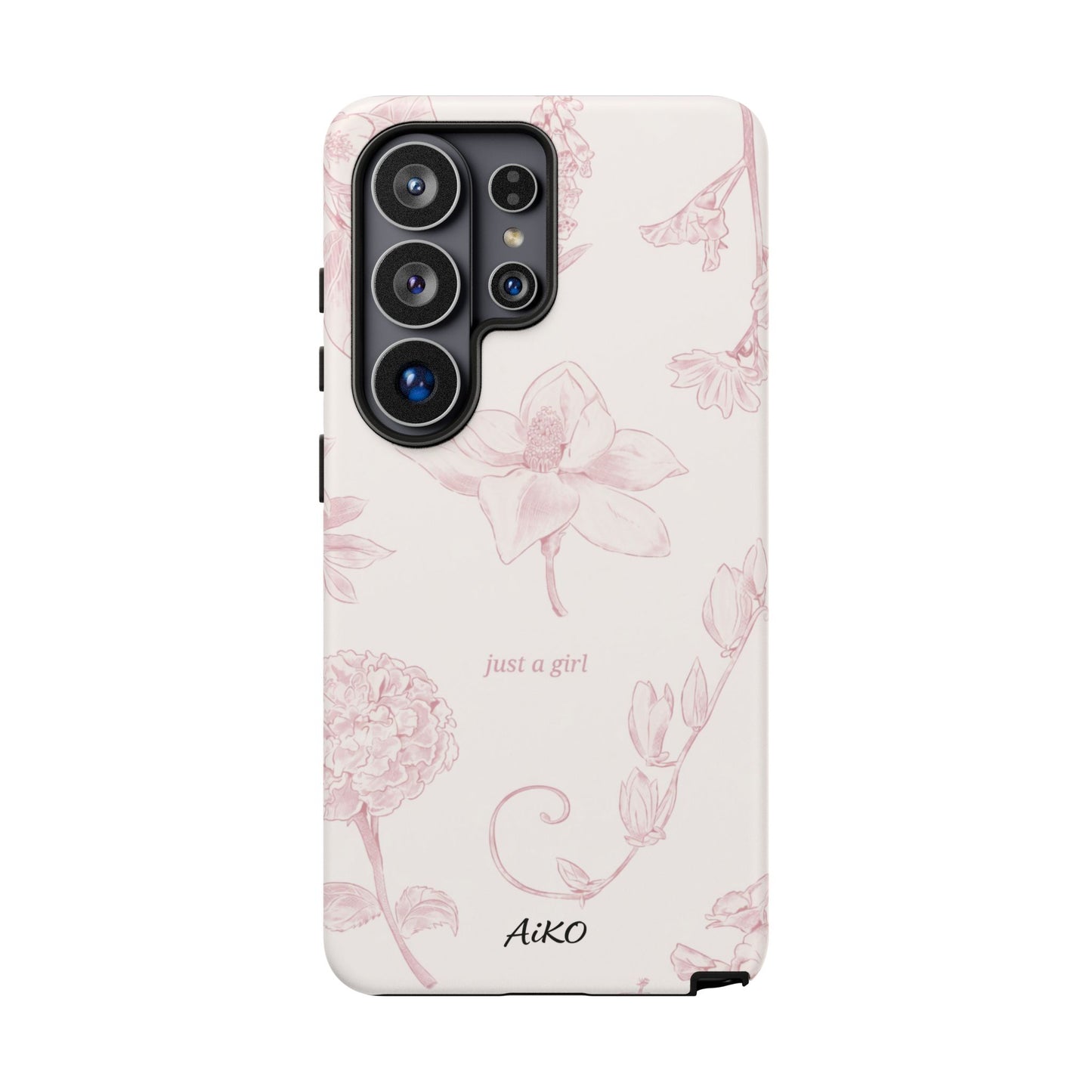 Just a Girl - Blush Botanica