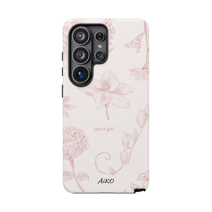 Just a Girl - Blush Botanica