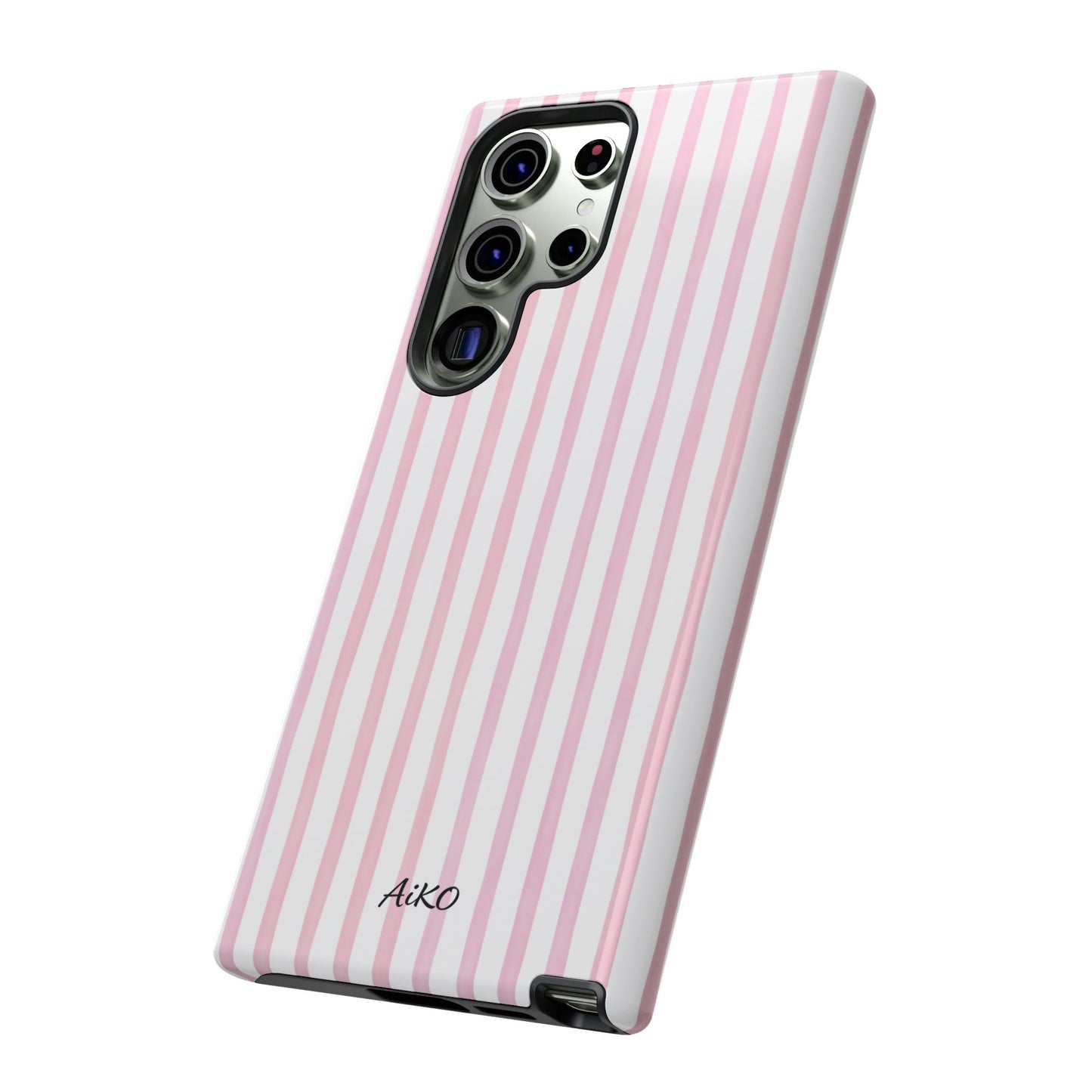 Pink Striped