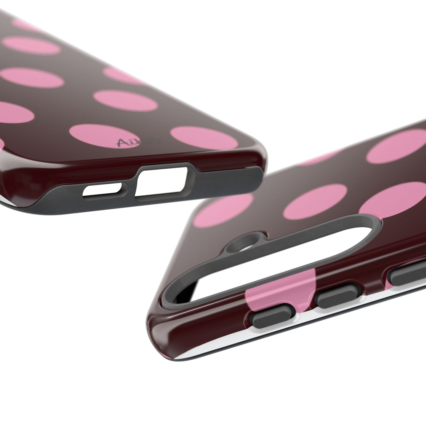 Polka Dots (Pink)