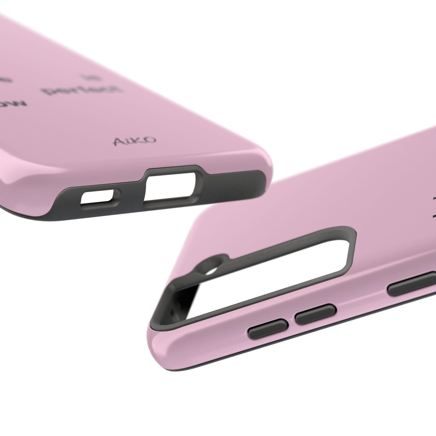 Pink Minimalist 'I relax I let go my life is in perfect flow'