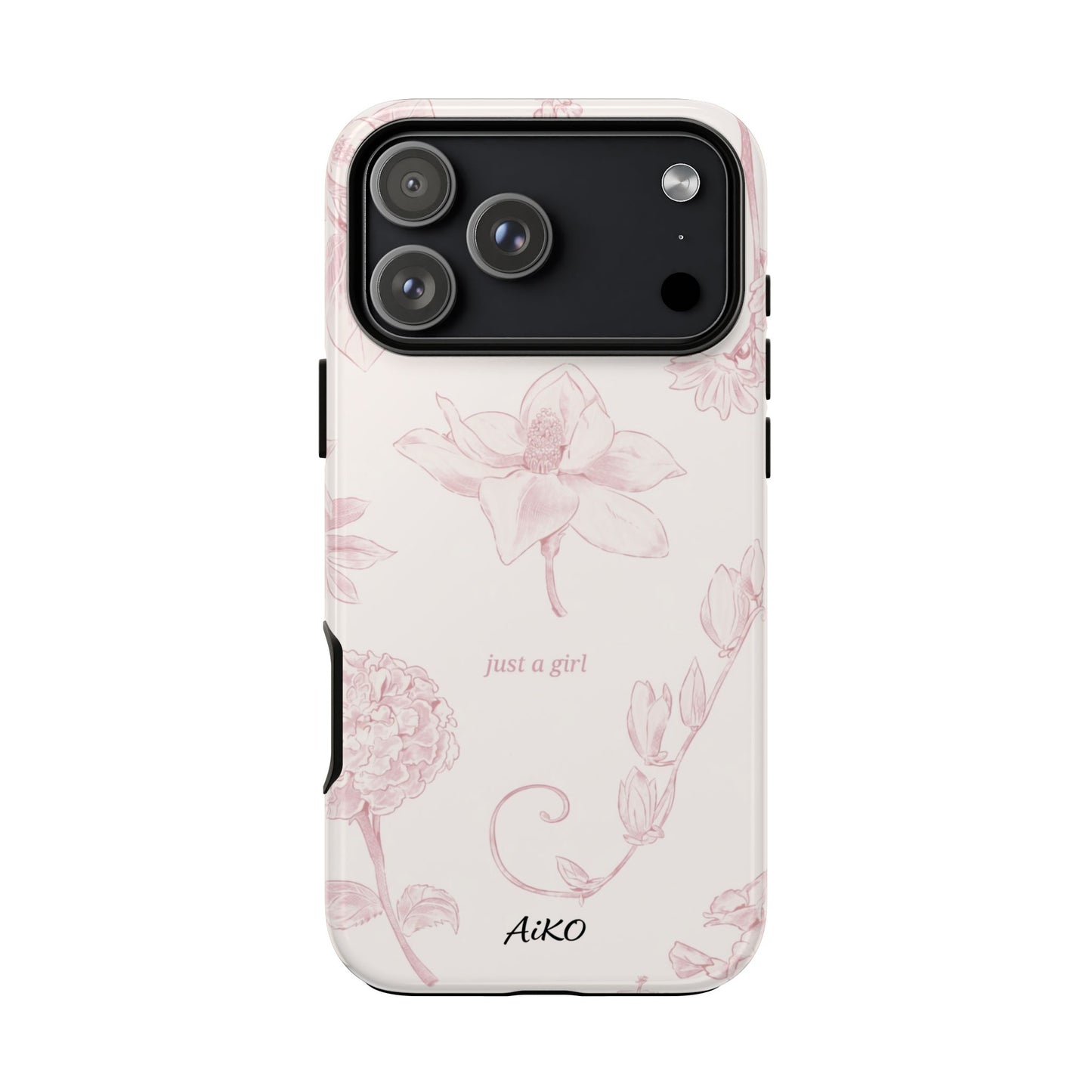 Just a Girl - Blush Botanica