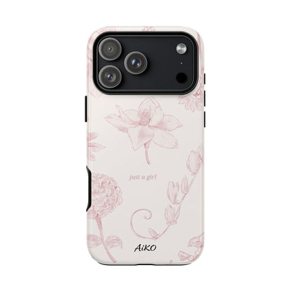 Just a Girl - Blush Botanica