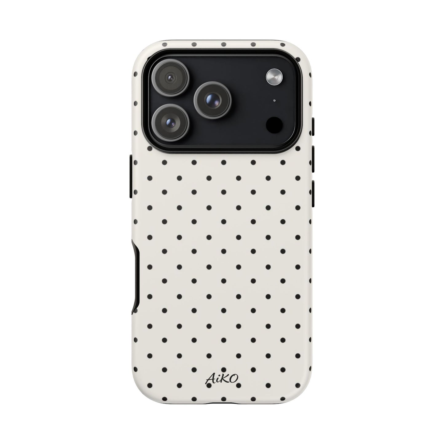 Baby Polka Dots ( Black and White)