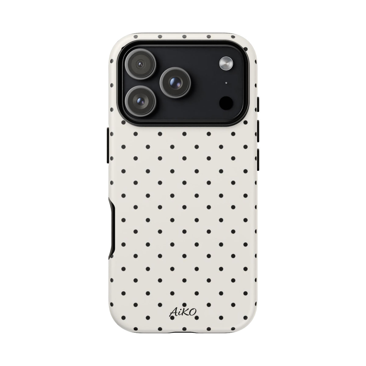 Baby Polka Dots ( Black and White)