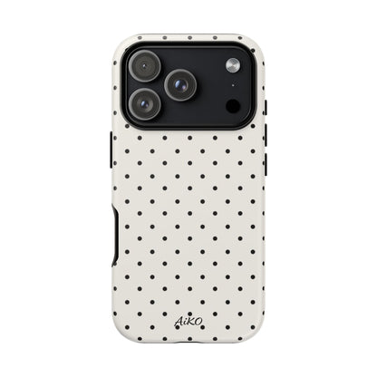 Baby Polka Dots ( Black and White)