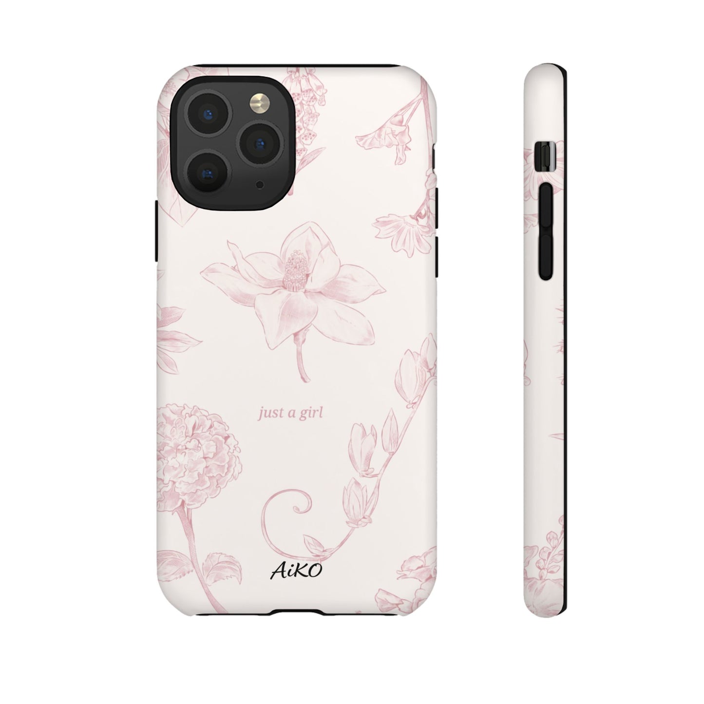 Just a Girl - Blush Botanica