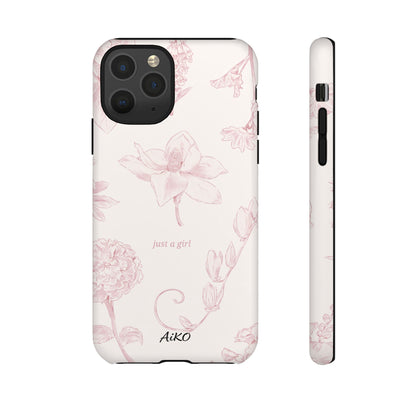 Just a Girl - Blush Botanica