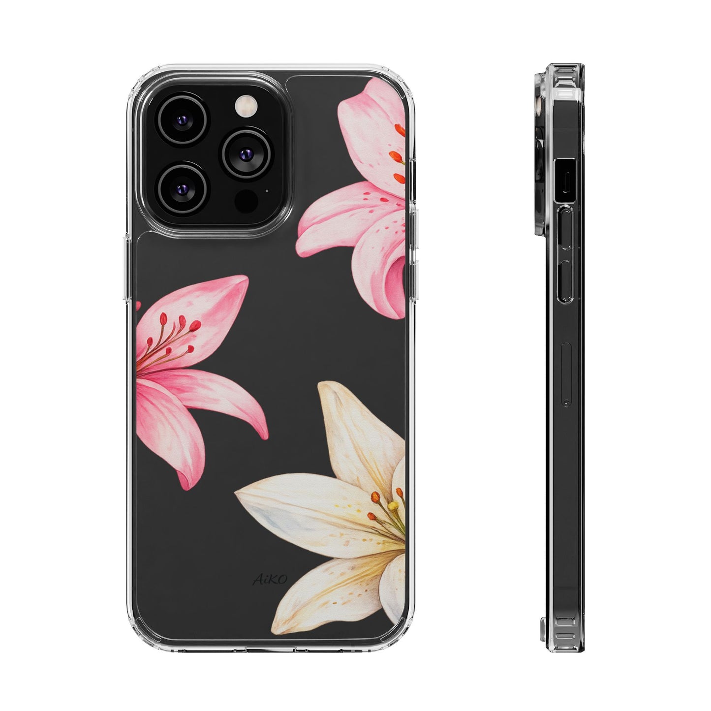 Blossom Grace Clear Case