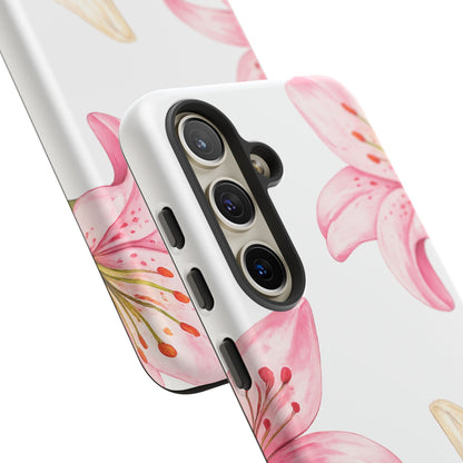 Blossom Grace Clear Case