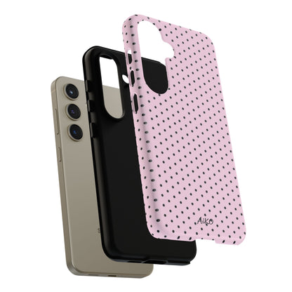 Baby Dots (Black and Pink)