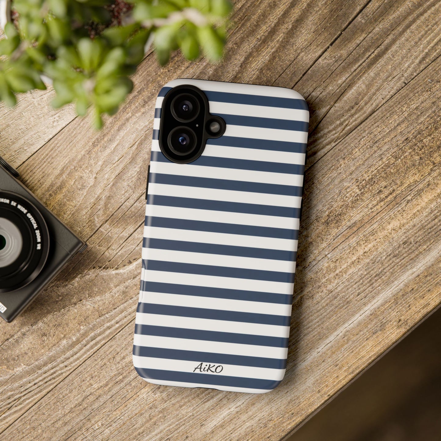 Navy Stripes
